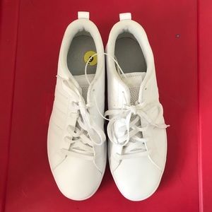BRAND NEW white adidas sneakers women’s